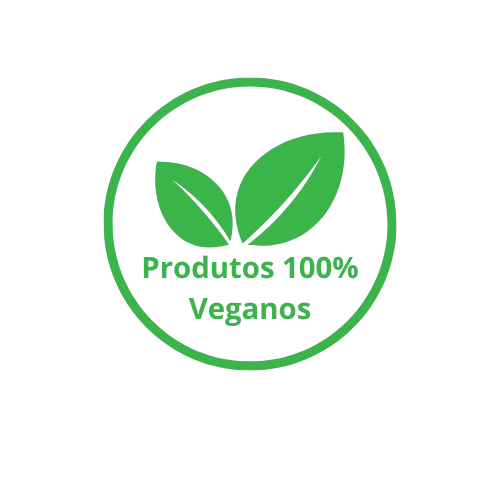 Símbolo de produto vegano